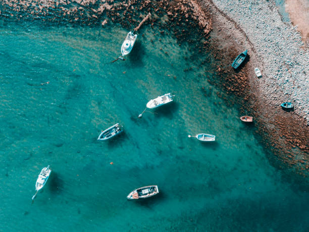 istock Irish boats from high up 1178359423