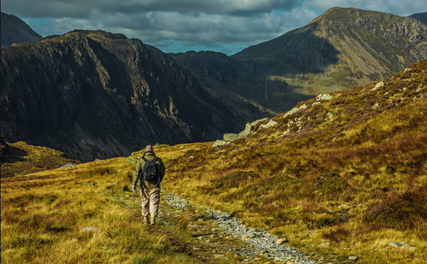 istock Male hiker in the mountains 1178361010