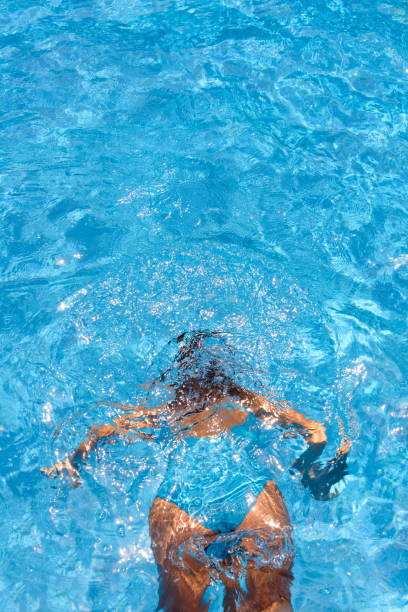 istock Woman diving in a swimming pool 1178361816