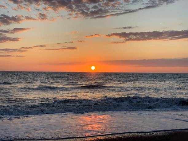 istock Sunset on the sea in Tuscany 1178362087