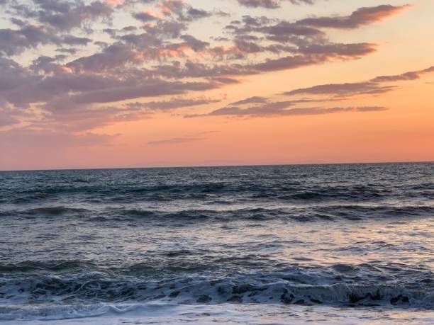 istock Sunset on the sea in Tuscany 1178362111