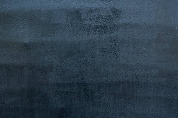 istock Texture of grey old painted metal surface in sunlight for pattern, background or 3D. Horizontal, close up 1178363554