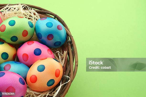 Easter Eier Stockfoto und mehr Bilder von Bunt - Farbton - Bunt - Farbton, Ei, Farbbild