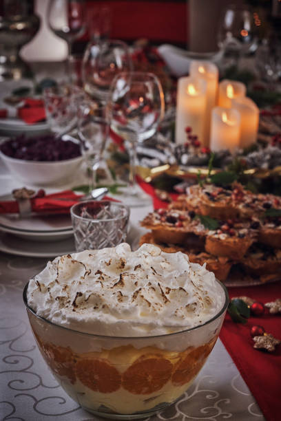 istock Christmas Eggnog Orange Trifle 1178363770