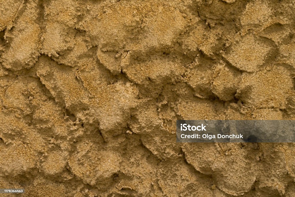 Brown Texture Bumpy Bumpy Brown Stone Wall Texture Stock Photo - Download Image Now ...