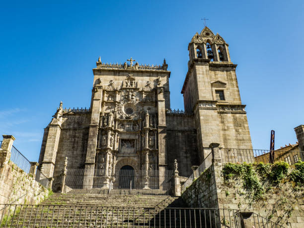 Saint Mary the Bigger, basilica in Pontevedra  (Spain)