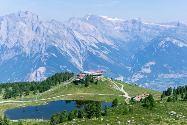 istock Lake in the Swiss Alps. 1178368119