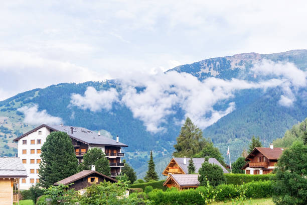 istock In an Alpine village. 1178368146
