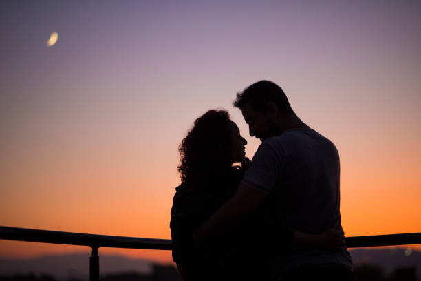istock romantic sunset and love days 1178370277