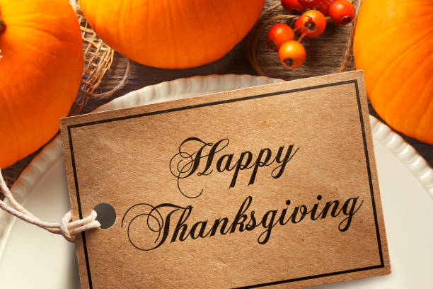 istock A Happy Thanksgiving Tag On A Thanksgiving Place Setting 1178371721