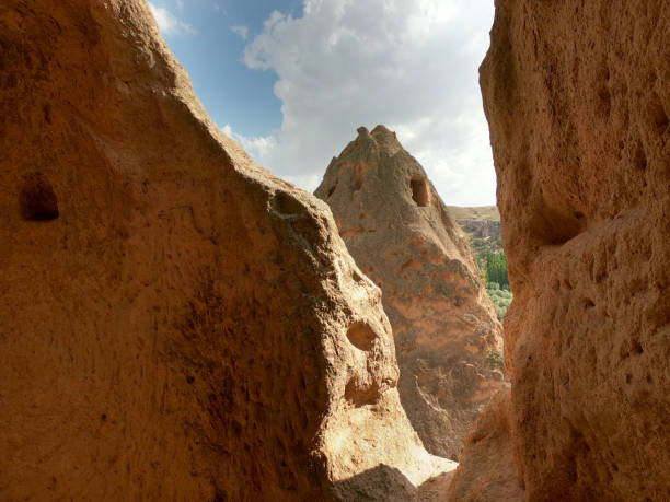 istock carved cave homes in Cappadocia 1178371860