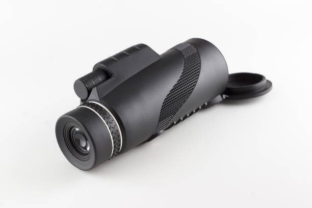 istock monocular with a good increase is a necessary thing for anglers hunters 1178372239