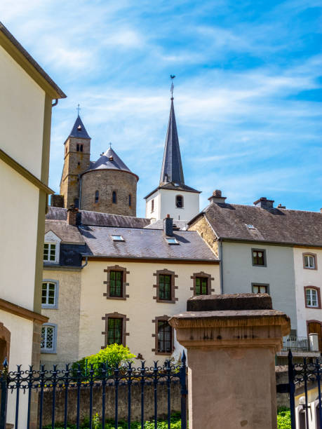 istock Esch-Sur-Sure, Luxembourg skyline 1178373033