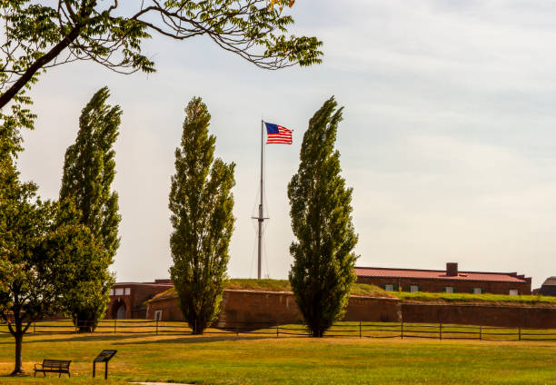 istock American flag over Fort McHenry 1178375200