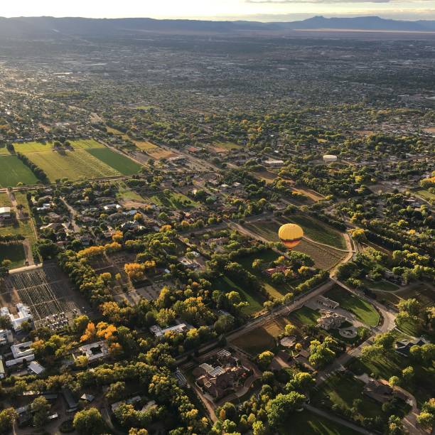 istock Hot air balloon in Albuquerque, NM. 1178376766