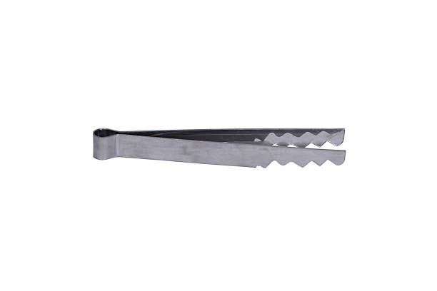istock Toothed aluminum trigger for grilles and burning fire 1178377023