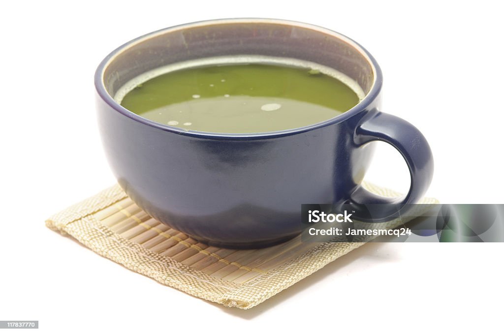 Matcha/Sencha-Grüner Tee - Lizenzfrei Grüner Tee Stock-Foto