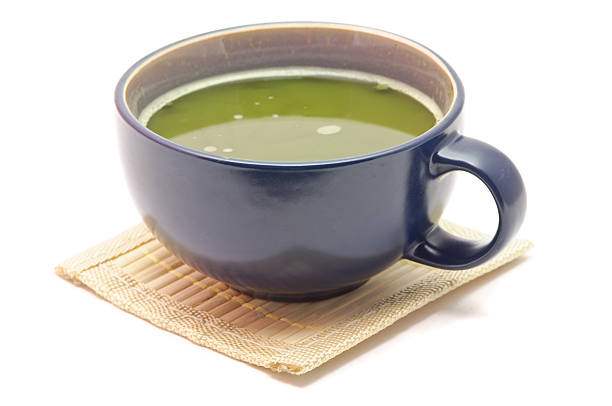 Matcha/Maccha Green Tea stock photo