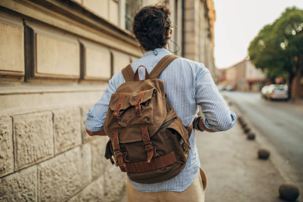 istock Man walking in the city 1178377827