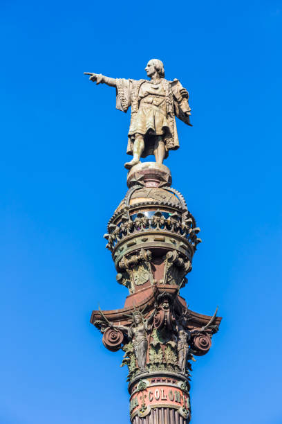 istock Skyline Barcelona with Columbus Monument 1178378457