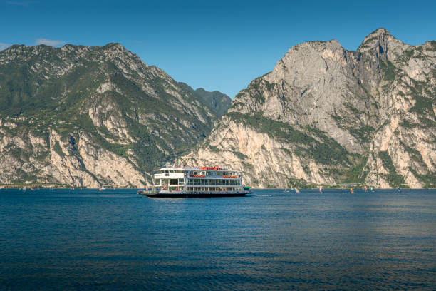 istock ferry on lake garda - Italy 1178385940