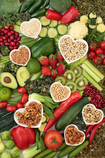 istock Health Food for Vegans 1178385978