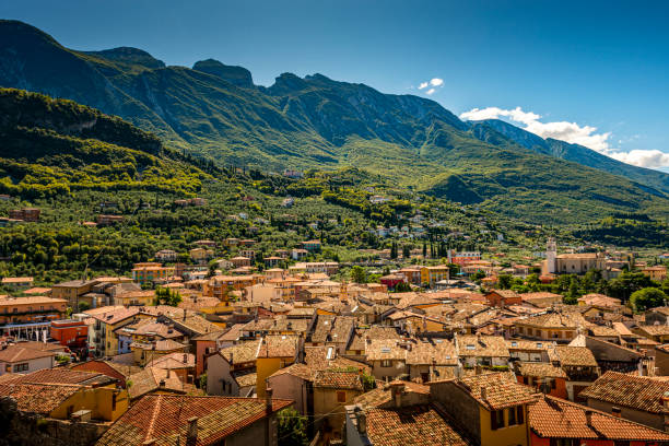 istock looking over Malcesine at Lake Garda 1178387409