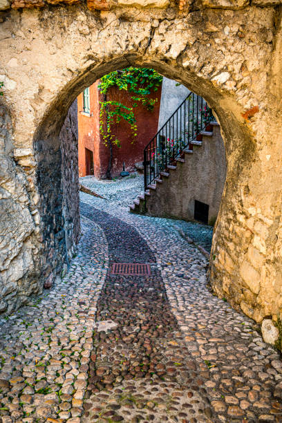 istock old town in Malcesine at Lake Garda 1178387514