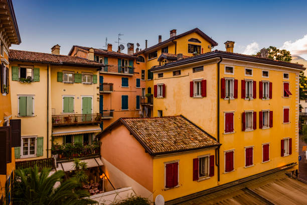 istock old town in Riva del Garda 1178388380