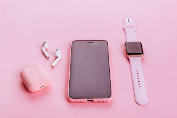 istock Up to date technology.Top view of diverse personal accessory 1178389038