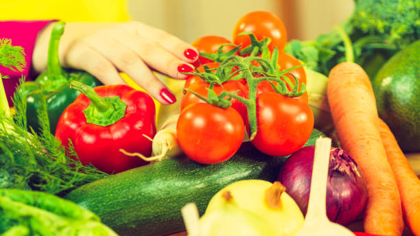istock Many healthy colorful vegetables 1178389218