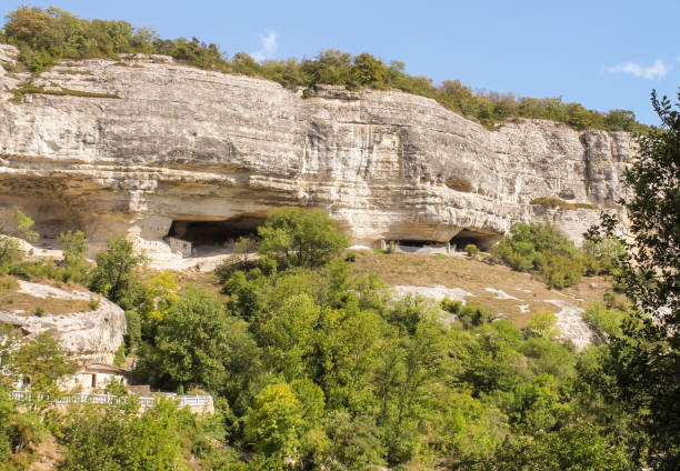 istock Caves in the rocks. 1178390657