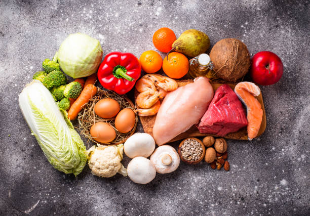istock Healthy products for paleo diet 1178391164