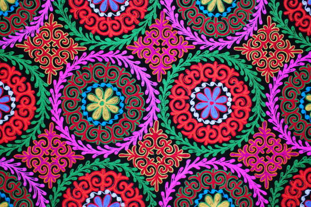 Chinese embroidery background