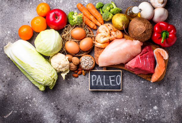 istock Healthy products for paleo diet 1178391328