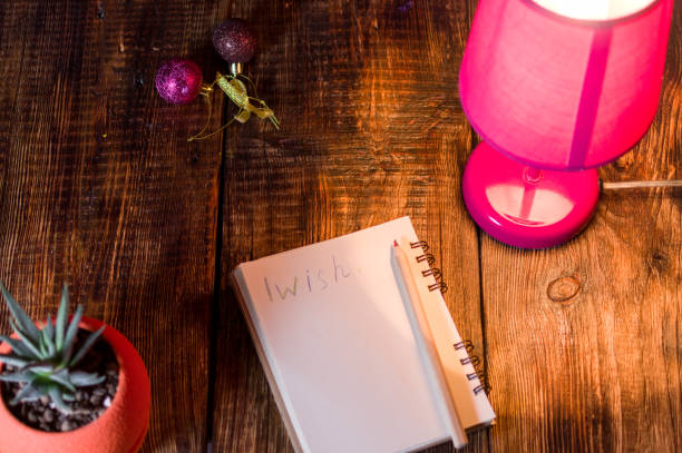 istock Children's note. Children's desire. The child makes a wish. 1178392350