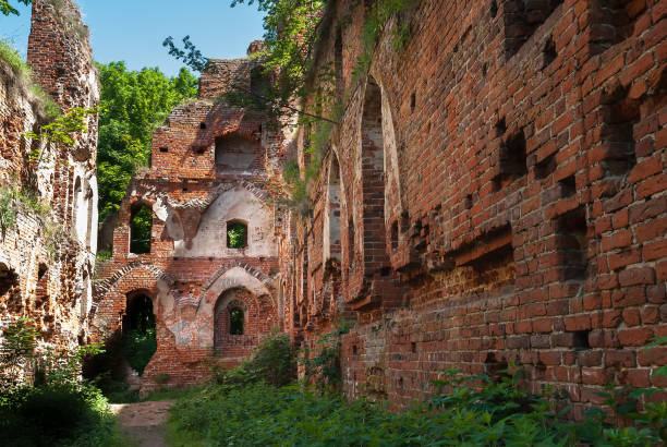 istock Ruins of old castle Balga 1178392372