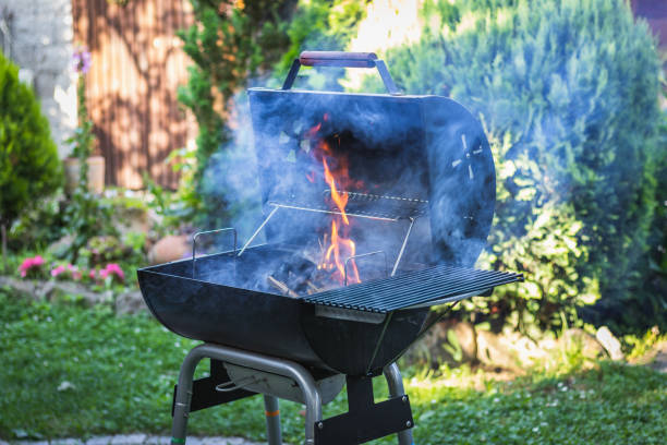 istock Grill at garden. 1178394676