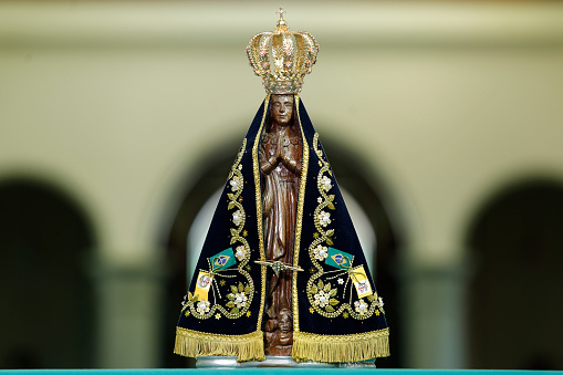 Imagen de Nuestra Señora de Aparecida - Estatua de la imagen de Nuestra Señora de Aparecida photo