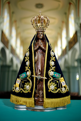 Imagen de Nuestra Señora de Aparecida - Estatua de la imagen de Nuestra Señora de Aparecida photo