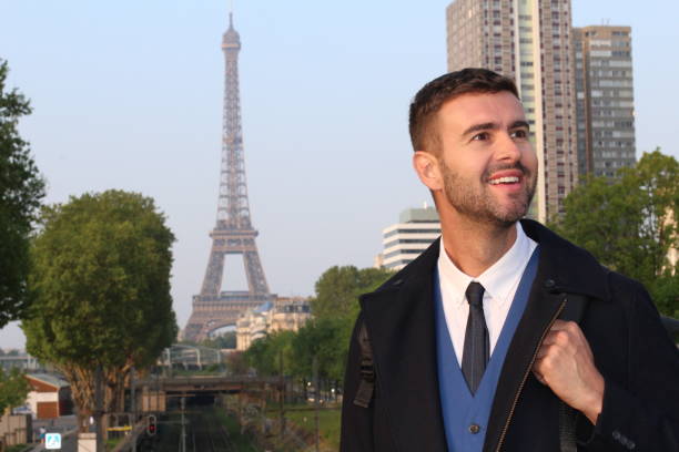 istock Classic looking gentleman in Paris 1178396161