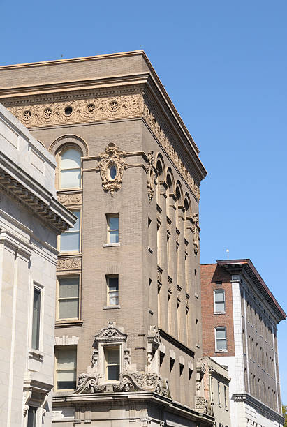 istock Ornate Building, Savannah, Georgia 117840260