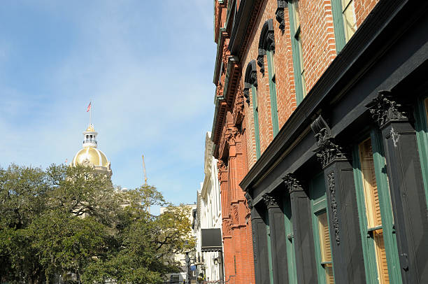 istock Historic Savannah, Georgia 117840268