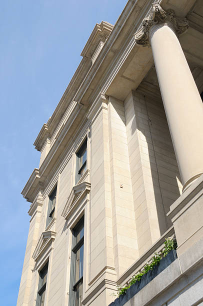 istock City Hall, Savannah, Georgia 117840269