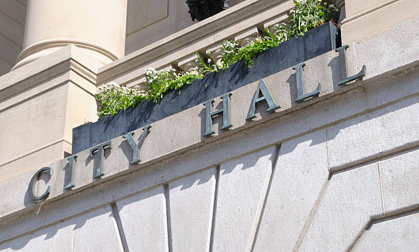 istock City Hall, Savannah, Georgia 117840288