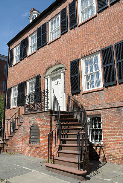 istock Historic Savannah, Georgia 117840343