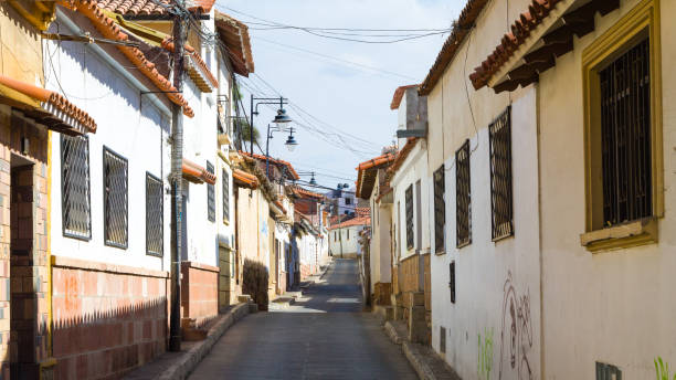istock Street view from Sucre, Bolivia 1178409739