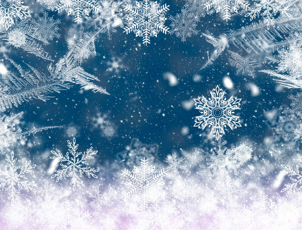 stockillustraties, clipart, cartoons en iconen met winter mooie illustratie-sjabloon voor achtergrond met sneeuwvlokken, sneeuw, kerstmis speelgoed en witte sneeuw bomen voor nieuwjaar en kerstmis "n - dry january