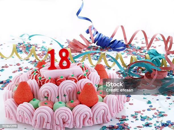 18th Anniversary Stock Photo - Download Image Now - 18-19 Years, Anniversary, Birthday