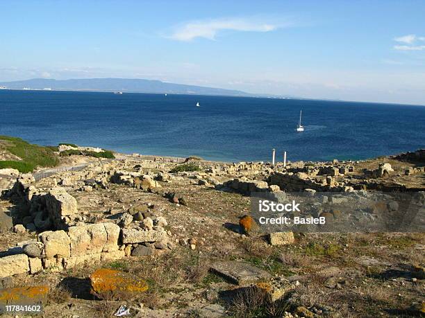 Sardinientharros Stockfoto und mehr Bilder von Antike Kultur - Antike Kultur, Architektonische Säule, Bucht